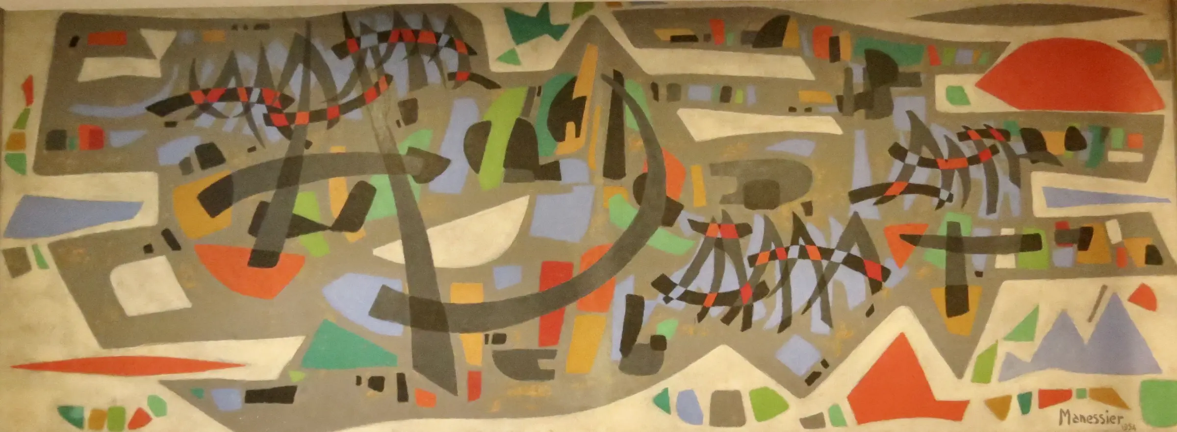 Alfred Manessier - Jeux de neige