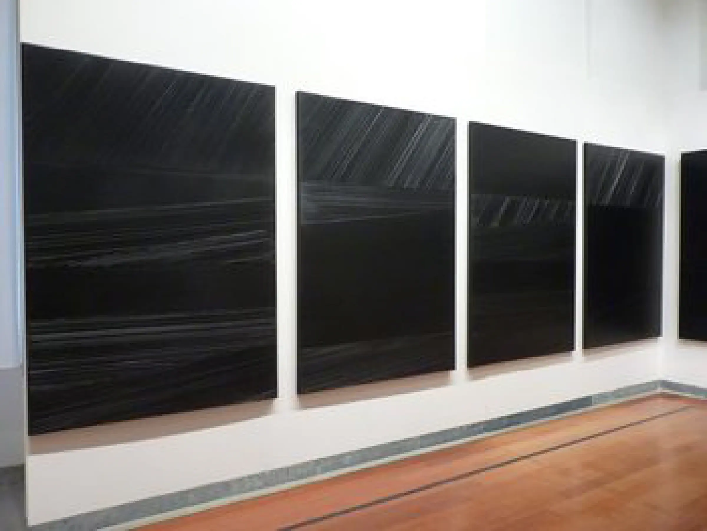 Pierre Soulages - Les Outrenoirs