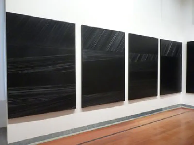 Pierre Soulages - Les Outrenoirs